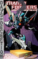 Transformers MTME comic #38