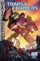 Transformers MTME comic #38