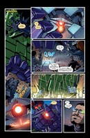 Transformers MTME comic #38