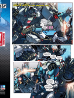 Transformers MTME comic #38