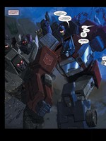 Transformers MTME comic #38